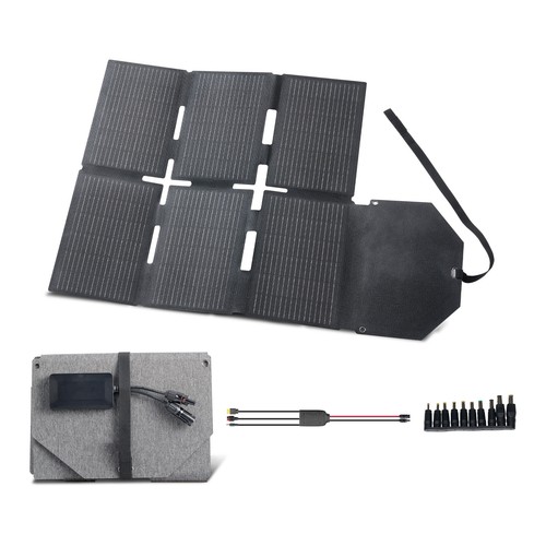 60w foldable solar panel - foldable,